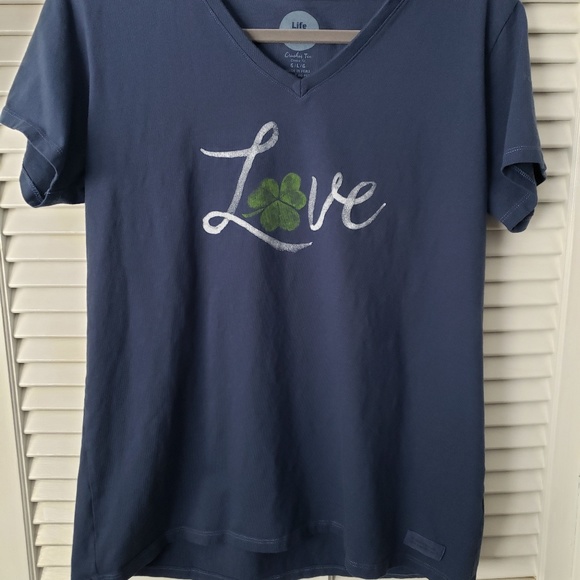 Life Is Good Tops - NWOT Women's Life is Good tee Life Is Good Tops - NWOT Women's Life is Good tee